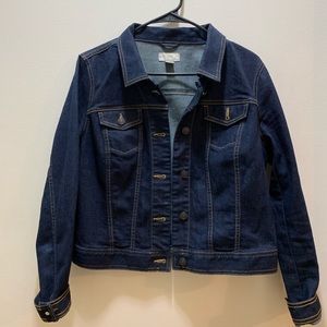 LOFT | Denim Jean Jacket Size M